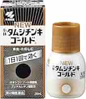 新品 未使用 NEW TAENIA 金粉 Amazon | 【第2類医薬品】NEWタムシチンキゴールドa 30mL ×3